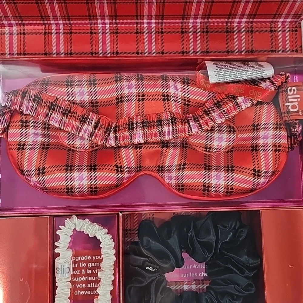 Slip 3-Pc. Pure Silk Hazel Sleepover Set